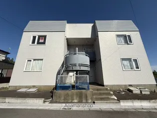 シルバーバック(シルバーバック)【202号室】の外観