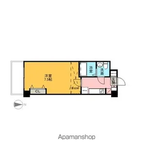 No.67 BENEFIT21博多【3階】の間取り