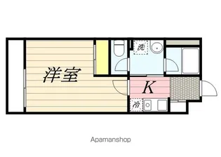 センタービレッジ常盤平【1階】の間取り