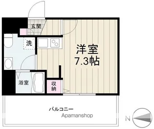 MAXIV西川口AZ TRE【5階】の間取り