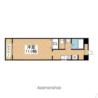 GRU【2階】の間取り
