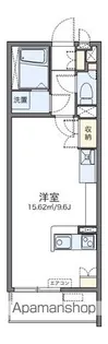 レオネクスト上如水Ⅱ【205号室】の間取り