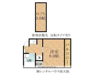 ポポロスタージュ宮前Ⅱ【1階】の間取り