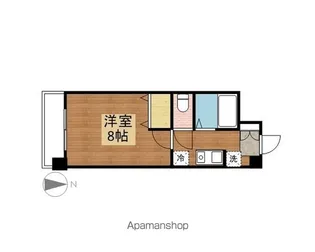 メゾンドプレセア【4階】の間取り