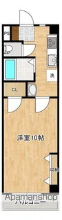 第8年見マンション【5階】の間取り