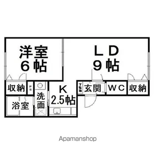 YAMASA【1階】の間取り