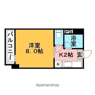 メディカルコーポⅠ棟【2階】の間取り