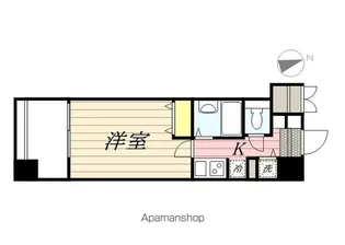 HF南麻布レジデンス【5階】の間取り