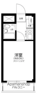 ガーデンハイツ一号館【2階】の間取り