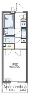 レオネクスト西門【3階】の間取り