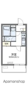 レオネクストM&H2【2階】の間取り