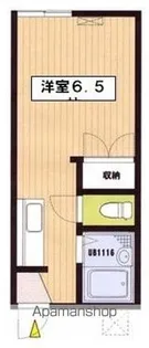 ヒルズ片江【2階】の間取り