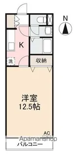 フェニックス18【2階】の間取り