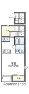 レオネクストピースフルミヅキ【201号室】の間取り