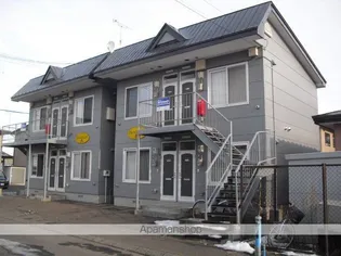 クレッシェンドB棟【202号室】の外観