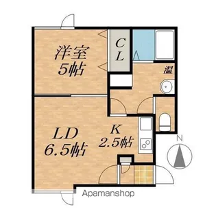 FLORENS⑦【1階】の間取り