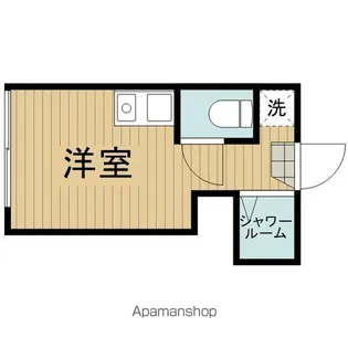 アーバンプレイス高円寺Ⅳ【103号室】の間取り