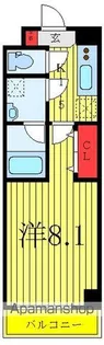フュージョナル北赤羽DUE【1階】の間取り