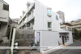 トップ・ルーム都立大学【4階】の外観