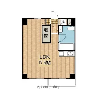 ASレジデンス材木町【904号室】の間取り