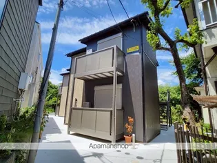 東京都日野市大字新井【アパート】の外観