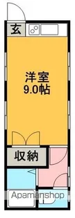 ミニハウス【2号室】の間取り
