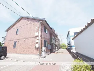 フラッツウィンド AB【1階】の外観