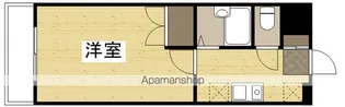 パークスショーワ【1階】の間取り