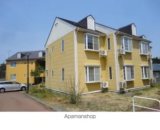 岩手県滝沢市大崎【アパート】の外観