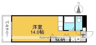 コーポ山本【2階】の間取り