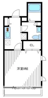 チェリーヒルズII【101号室】の間取り