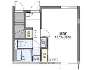 レオネクストすみだⅡ【1階】の間取り