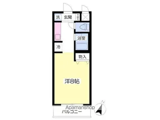 グレース・オノ【1階】の間取り