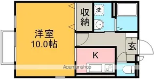 アメジストセージ【1階】の間取り