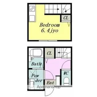 K’S I【1階】の間取り