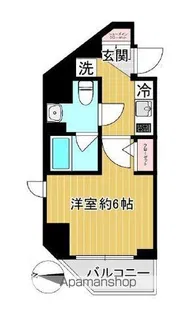 SHOKEN RESIDENCE横浜鶴見Ⅲ【9階】の間取り