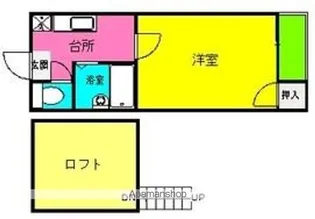 オークハウス【2階】の間取り