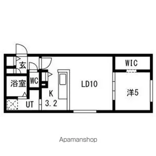 仮)厚別中央2ー4MS【301号室】の間取り