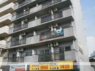 ヒューマンハイツ【6階】の外観