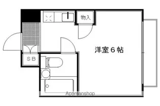 KTマンション【2階】の間取り