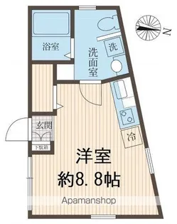 翔KIYOSUMI【2階】の間取り