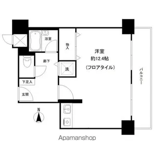 池下510ビル【10階】の間取り