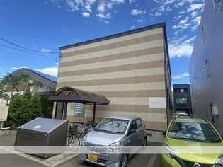 レオパレスアビテ【2階】の外観