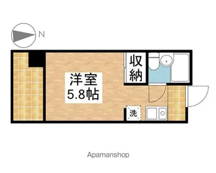 サンダイヤルマンション【301号室】の間取り