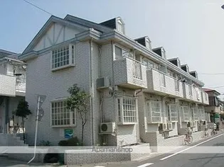 ローズアパート【2階】の外観