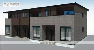 カーサフィオーレ【1階】の外観