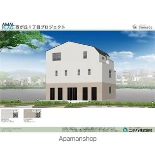 北区西が丘【3階】の外観