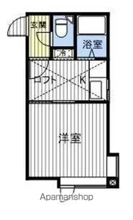 澄川天神マンション【203号室】の間取り