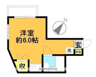 東京都杉並区和泉1丁目【マンション】の間取り
