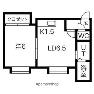 カーサ・シオン【1階】の間取り